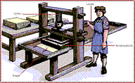 Printing press c1445